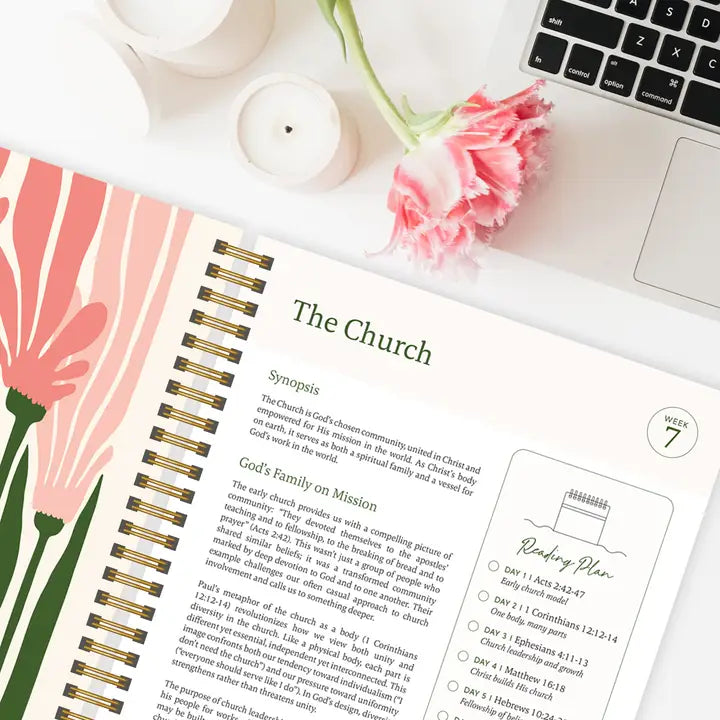 The Bible In A Year - Bible Study Journal