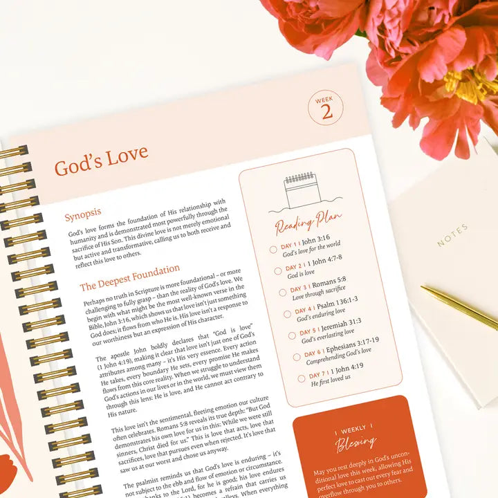 The Bible In A Year - Bible Study Journal