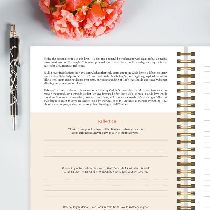 The Bible In A Year - Bible Study Journal