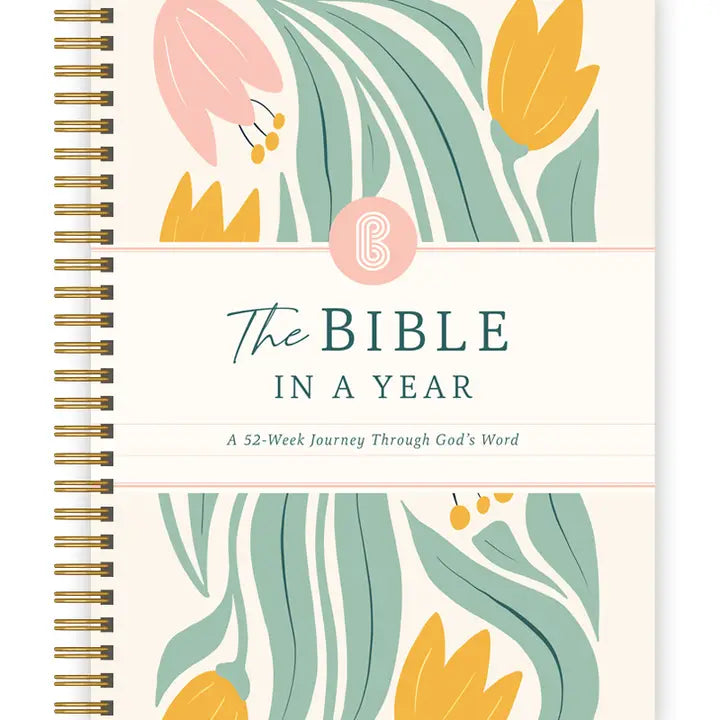 The Bible In A Year - Bible Study Journal